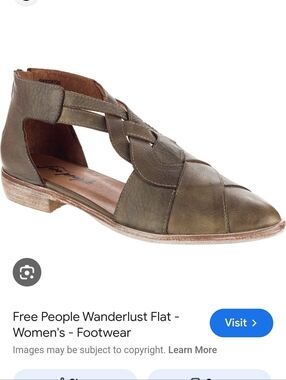 Free People Wanderlust Flat